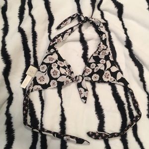 KATE SPADE REVERSIBLE SWIM TOP- NEW W/O TAG